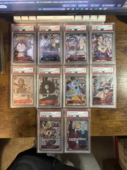 PSA 10 One Piece Premium Card Collection 25th Anniversary Full Set japanese - Image 1