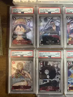 PSA 10 One Piece Premium Card Collection 25th Anniversary Full Set japanese - Image 2
