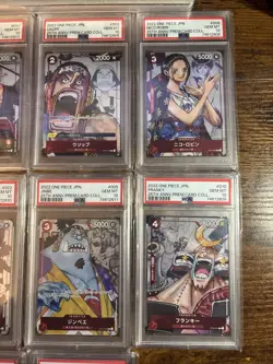PSA 10 One Piece Premium Card Collection 25th Anniversary Full Set japanese - Image 3