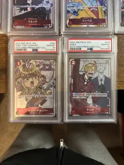 PSA 10 One Piece Premium Card Collection 25th Anniversary Full Set japanese - Image 4