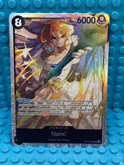 One Piece Nami OP15-086 Adventure On Kami’s Island - Image 1