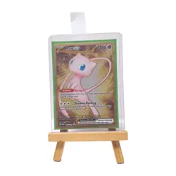 Pokemon Mew ex 205/165 Secret Rare Metal Card EN 151 Promo Near Mint - Image 1