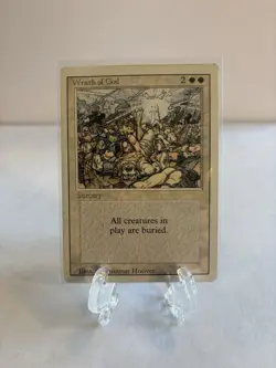 Magic the Gathering - Wrath of God Revised Edition (Z) - Image 1