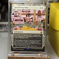 Smothering Tithe Wilds of Eldraine: Enchanting Tales #13 Regular NM MTG - Image 1