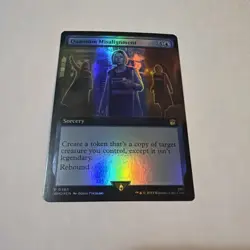 Quantum Misalignment Foil Universes Beyond: Doctor Who #368 MTG Magic - Image 1