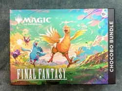Magic The Gathering - Final Fantasy Chocobo Bundle IN HAND SHIPS FAST MTG Sealed - Image 1