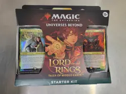 Lord of the Rings Tales of Middle-Earth - Starter Kit - MTG - Brand New - Sealed - Image 1