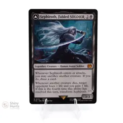 Magic: The Gathering Sephiroth, Fabled SOLDIER FINAL FANTASY NM - Image 1