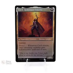 Magic: The Gathering Cecil, Dark Knight FINAL FANTASY Foil NM - Image 2
