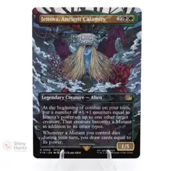 Magic: The Gathering Jenova, Ancient Calamity (Borderless) FINAL FANTASY NM - Image 1