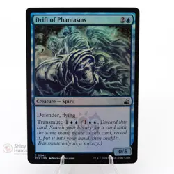 Magic: The Gathering Drift of Phantasms Ravnica Remastered Foil NM - Image 1