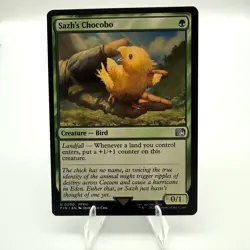 Magic The Gathering Sazh's Chocobo Final Fantasy Regular NM - Image 1