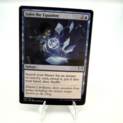 Magic The Gathering Solve the Equation Strixhaven: School of Mages Regular LP - Image 1