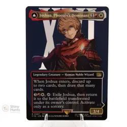 Magic: The Gathering Joshua, Phoenix's Dominant (Borderless) FINAL FANTASY NM - Image 1