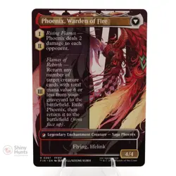 Magic: The Gathering Joshua, Phoenix's Dominant (Borderless) FINAL FANTASY NM - Image 2