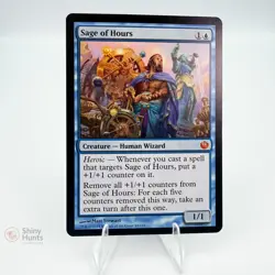 Magic The Gathering Sage of Hours Journey into Nyx Regular NM - Image 1
