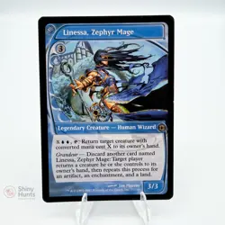 Magic The Gathering Linessa, Zephyr Mage Future Sight Regular NM - Image 1