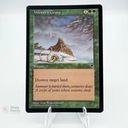 Magic: The Gathering Winter's Grasp Tempest NM - Image 1