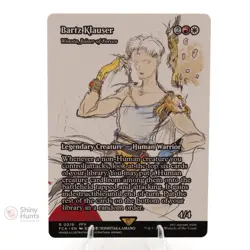 MTG Bartz Klauser - Winota, Joiner of Forces (Showcase) FINAL FANTASY NM reg - Image 1