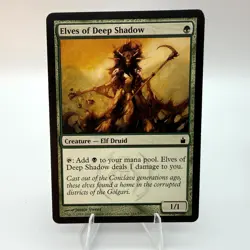 Magic The Gathering Ravnica: City of Guilds Elves of Deep Shadow Regular LP - Image 1