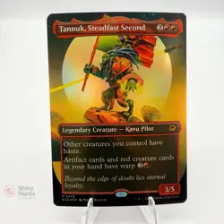 Magic: The Gathering Tannuk, Steadfast Second Edge of Eternities Foil NM - Image 1