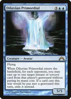 Diluvian Primordial 1x MtG Gatecrash SP/NM - Image 1