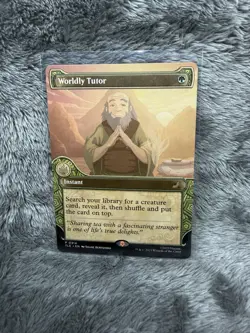 Worldly Tutor (Showcase) Avatar: The Last Airbender: Eternal-Legal Regular - Image 1