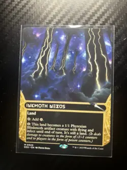 Inkmoth Nexus (0020) (Borderless) Edge of Eternities: Stellar Sights Regular - Image 1
