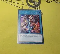 Secret Rare 1st Edition Stake your Soul! MP24-EN142 Yu-Gi-Oh! Trading Card Game - Image 1