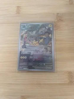 Pokemon Pikachu Sv: Scarlet & Violet 151 173/165 Holo Illustration Rare - Image 1