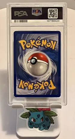 2004 Pokemon Ex Meowth - Rev Foil. Team Magma Vs Team Aqua PSA 8 NM-MT - Image 5