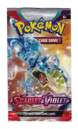 Jacq - REVERSE HOLO FOIL - Scarlet & Violet card # 175/198 - TRAINER FRESH PULL - Image 3