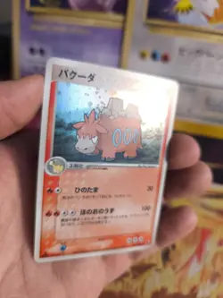 Pokemon Karte Card Holo Camerupt Ex Ruby Saphire ADV Expansio japanese NM- Swirl - Image 5