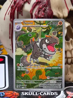☠☠ Tyrunt - 070 (Pokemon Center Exclusive) 070 Me: Mega Evolution Promo Holo - Image 1