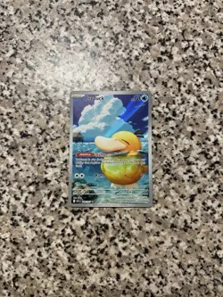 Pokemon TCG Psyduck 226/217 IR Illustration Ascended Heroes Mint Fresh Grade 10 - Image 1