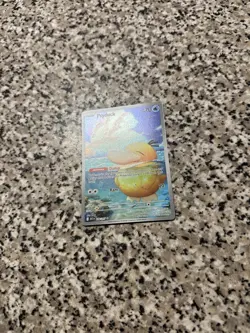 Pokemon TCG Psyduck 226/217 IR Illustration Ascended Heroes Mint Fresh Grade 10 - Image 2