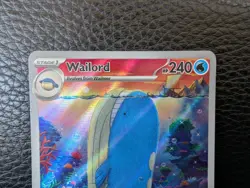 Wailord 162/159 - Illustration Rare - Journey Together - Pokemon TCG NM/M - Image 3