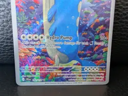 Wailord 162/159 - Illustration Rare - Journey Together - Pokemon TCG NM/M - Image 4