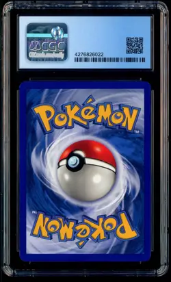 1999 Pokemon Fossil 1st Edition #8/62 Hypno Holo CGC 10 PRISTINE - Image 3