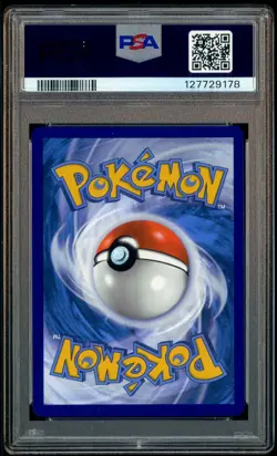 2025 Pokemon BLK EN Black Bolt Black and White Rare #171 Victini PSA 10 GEM MINT - Image 3