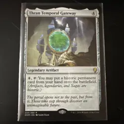 Thran Temporal Gateway NM/M* Dominaria ENGLISH 233/269 mtg - Image 1