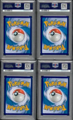 Lot of (4) 2021 Pokemon Chinese PCP 25th Anniversary Birthday Pikachu PSA 10 - Image 2