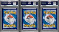 Lot of (3) 2021 Pokemon Chinese PCP 25th Anniversary Birthday Pikachu PSA 10 - Image 2
