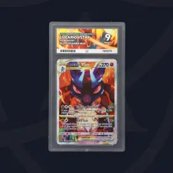 🦝 Pokemon TCG – Lucario VSTAR – SWSH291 – Black Star Promo 2023 - ACE 9 (MINT) - Image 1