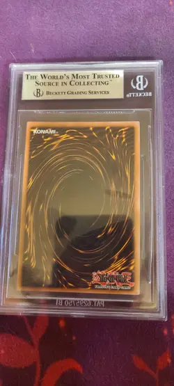 Yu-Gi-Oh! Dark Magician Girl 1st Edition Secret Rare MFC-000 BGS 9 - Image 2