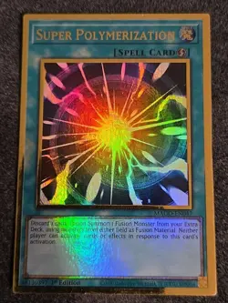 Super Polymerization MAGO-EN047 Maximum Gold 1st Edition VLP - Image 1