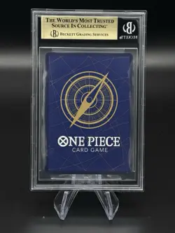 One Piece Awakening Monkey D. Luffy 1st Anniversary Special ST01-012 BGS 9.5 Gem - Image 2