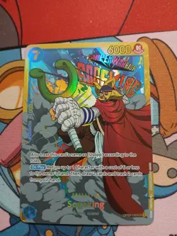 Sogeking SEC OP03-122 - One Piece TCG English Great Condition - Image 1