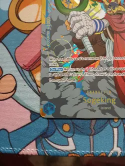 Sogeking SEC OP03-122 - One Piece TCG English Great Condition - Image 3