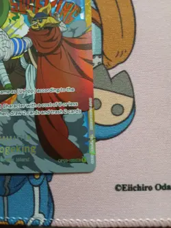 Sogeking SEC OP03-122 - One Piece TCG English Great Condition - Image 4